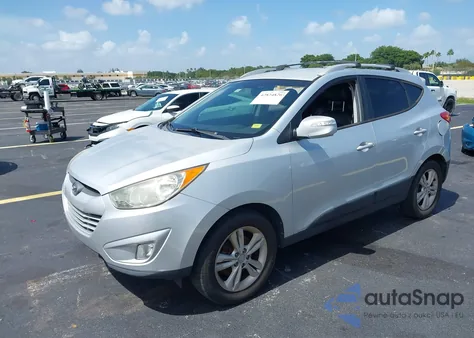 2013 Hyundai Tucson Gls z USA, uszkodzony, nr VIN KM8JU3AC7DU591585
